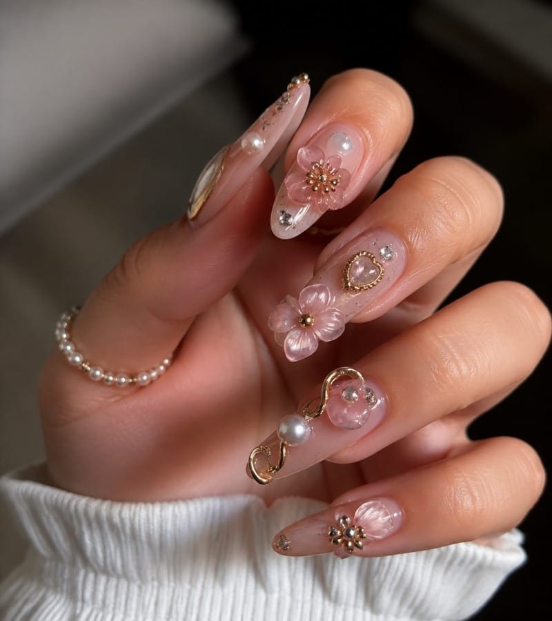 3D Nail Art: Sculpted for Impact