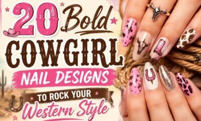 Cowgirl Nail Designs