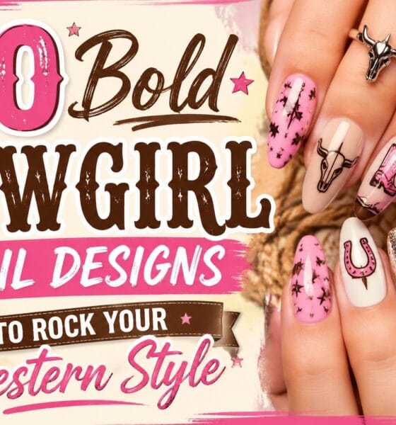 Cowgirl Nail Designs