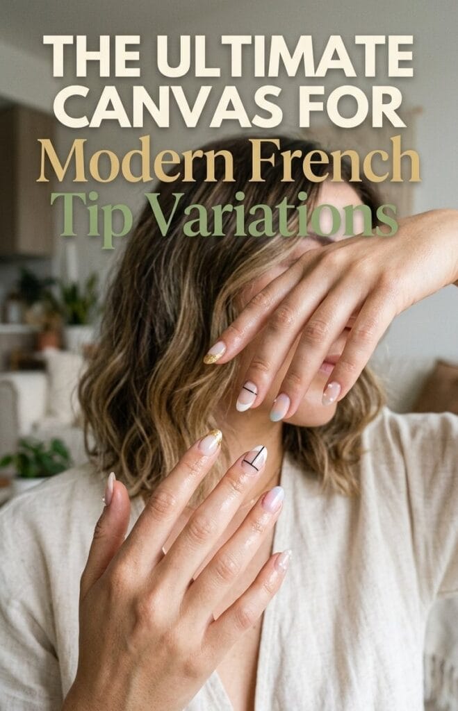 The Ultimate Canvas for Modern French Tip Variations