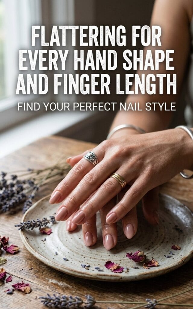 Flattering for Every Hand Shape and Finger Length