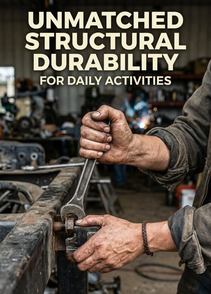 Unmatched Structural Durability for Daily Activities