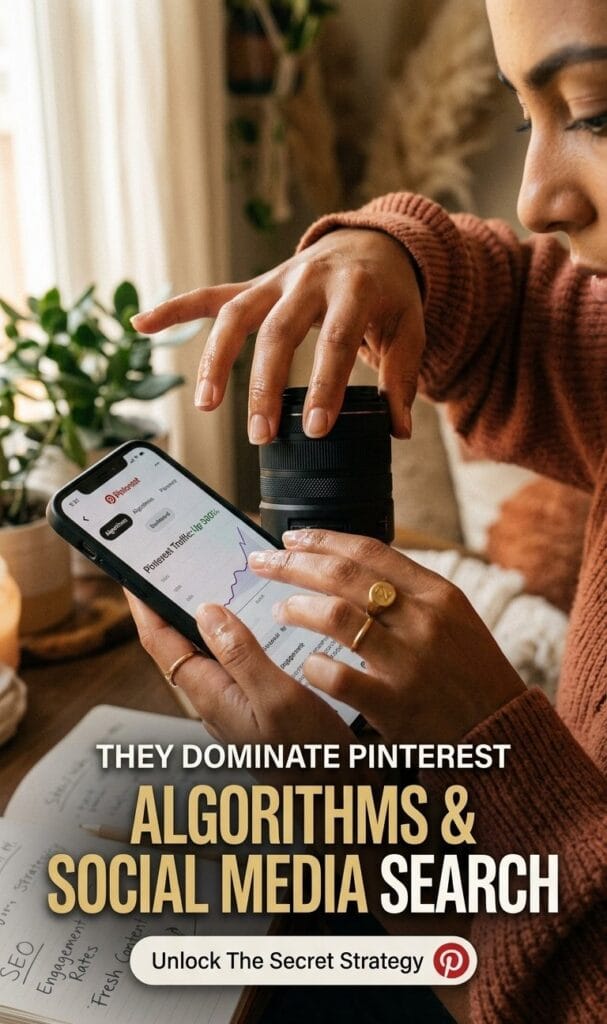 They Dominate Pinterest and Social Media Search Algorithms