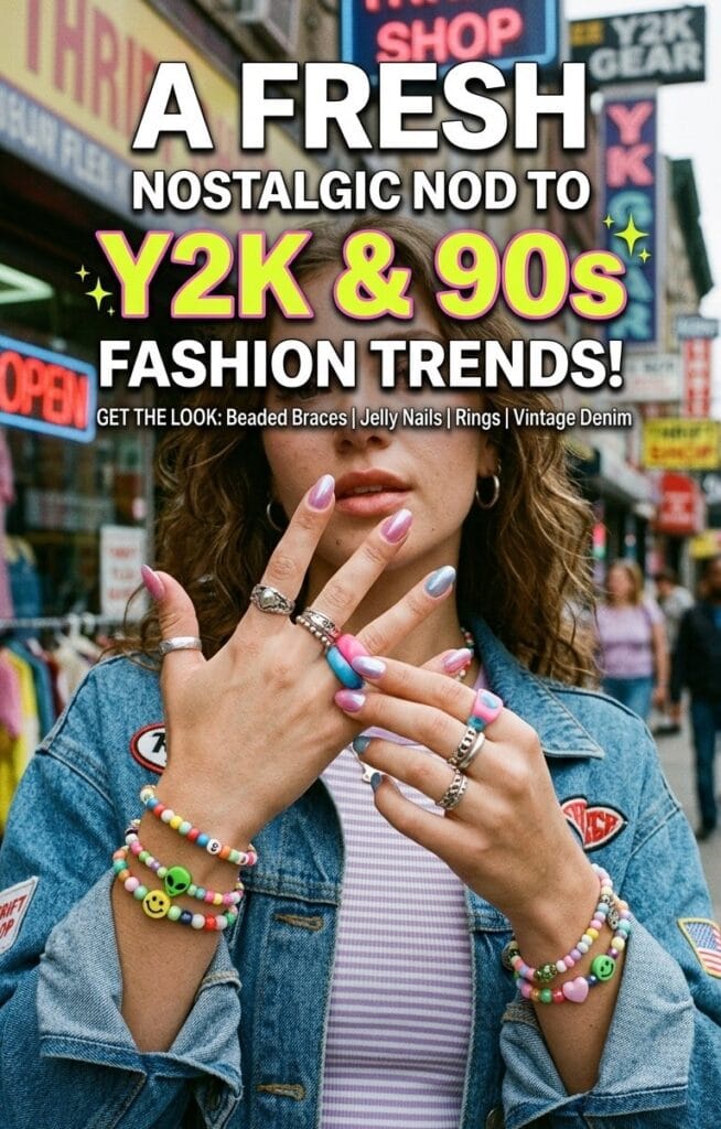 A Fresh Nostalgic Nod to Y2K and 90s Fashion Trends