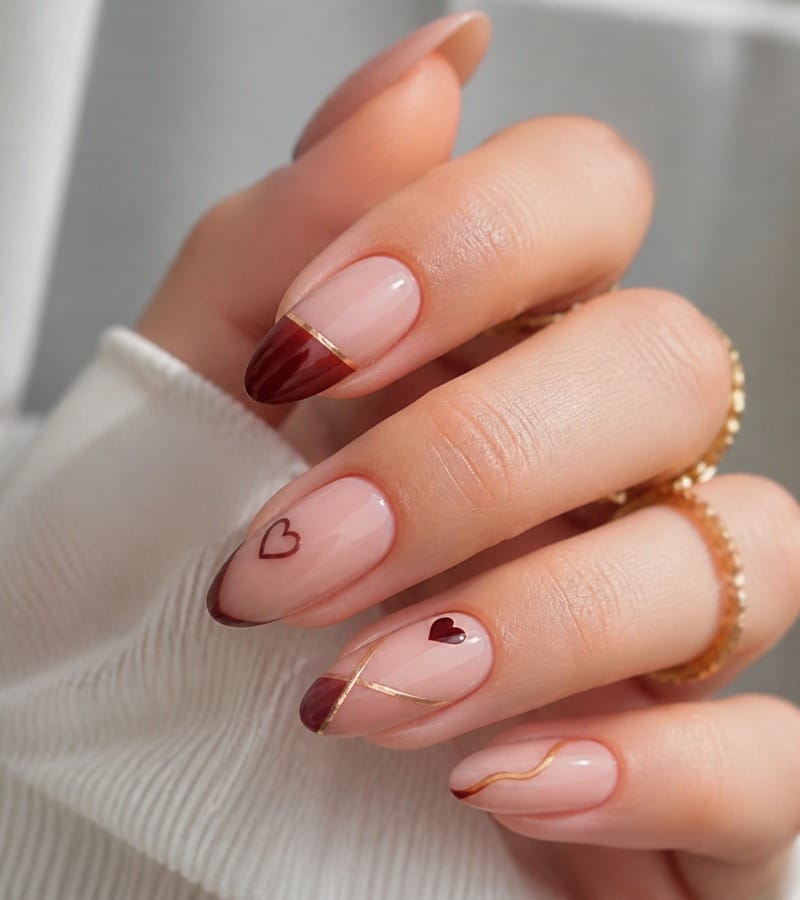 Negative Space Nails: Subtle Yet Stunning